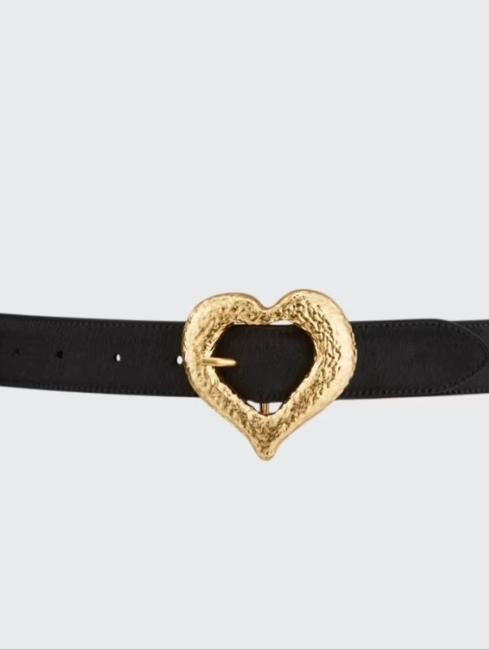 Saint Laurent Heart Belt